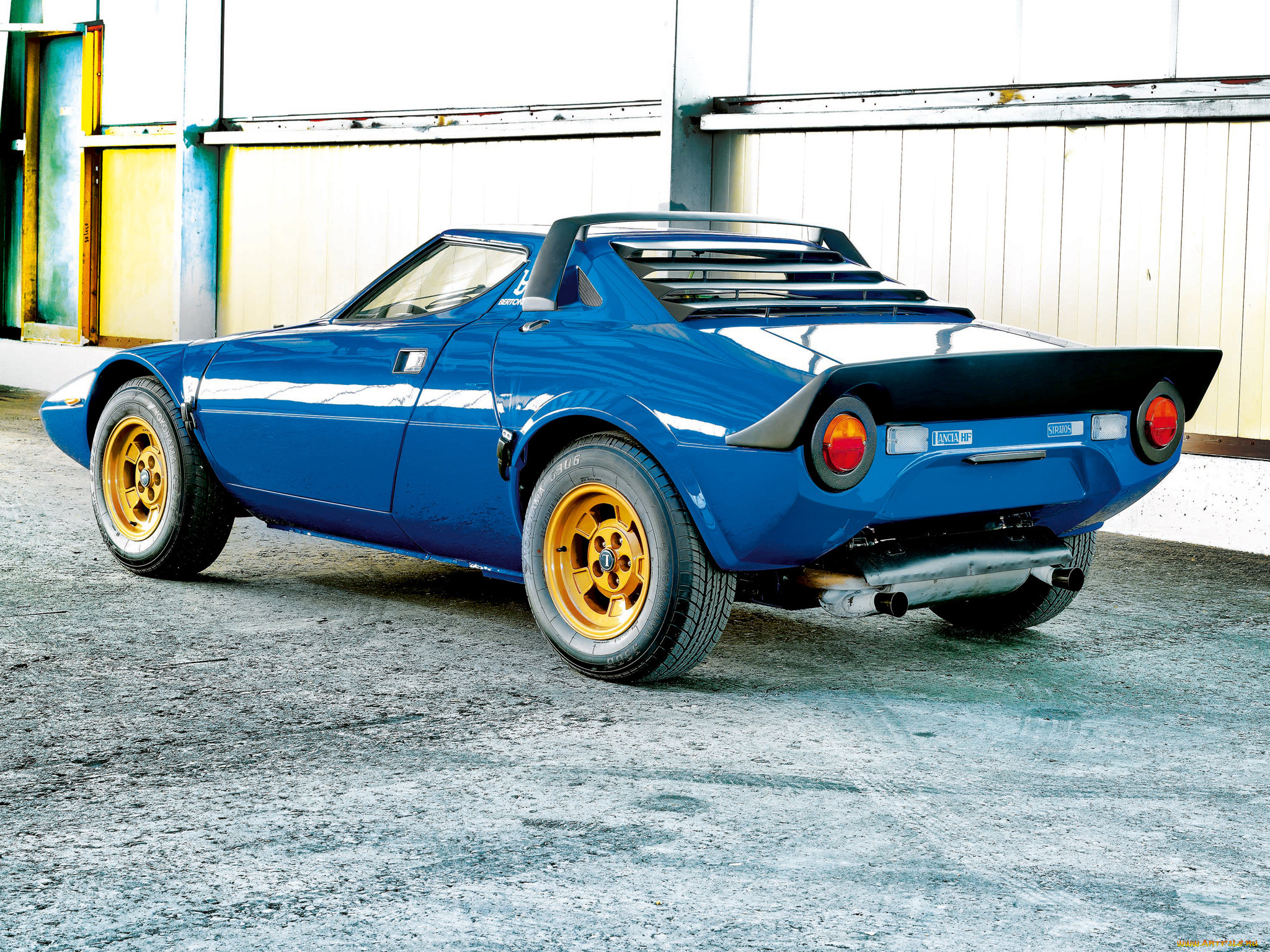 , lancia, stratos